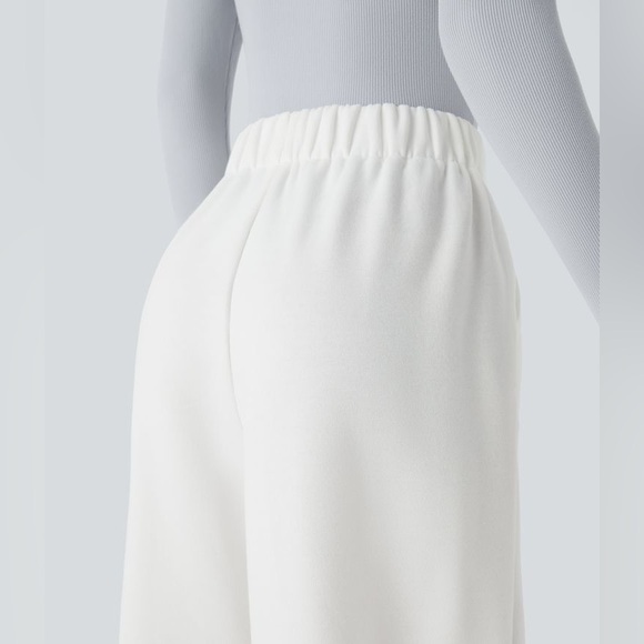 HALARA NWT High Waist Wide Leg Fleece lined Med-R pallet stain look at photos - Picture 6 of 15